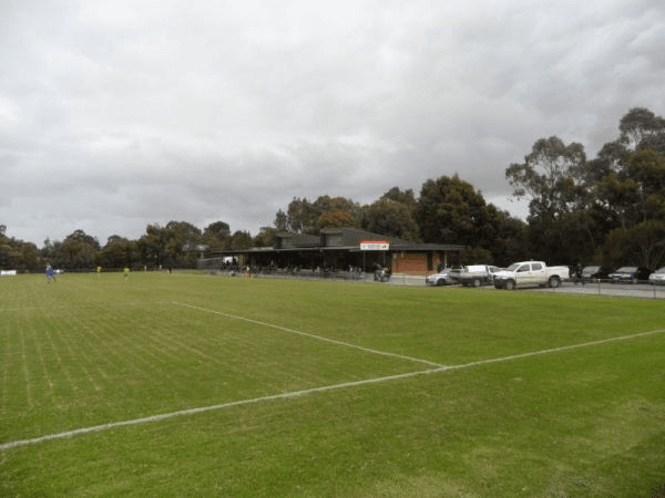 Gardiners Creek Reserve, home stadium of Eastern Lions
